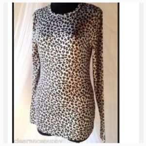 Cuddle Duds Leopard Print XSmall